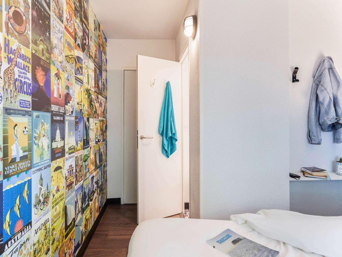 Hotelf1 Mulhouse Centre Ouest Bagian luar foto
