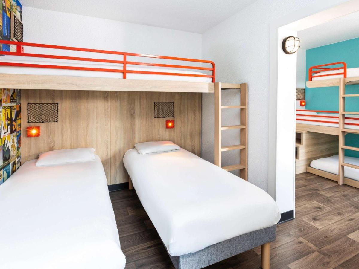 Hotelf1 Mulhouse Centre Ouest Bagian luar foto