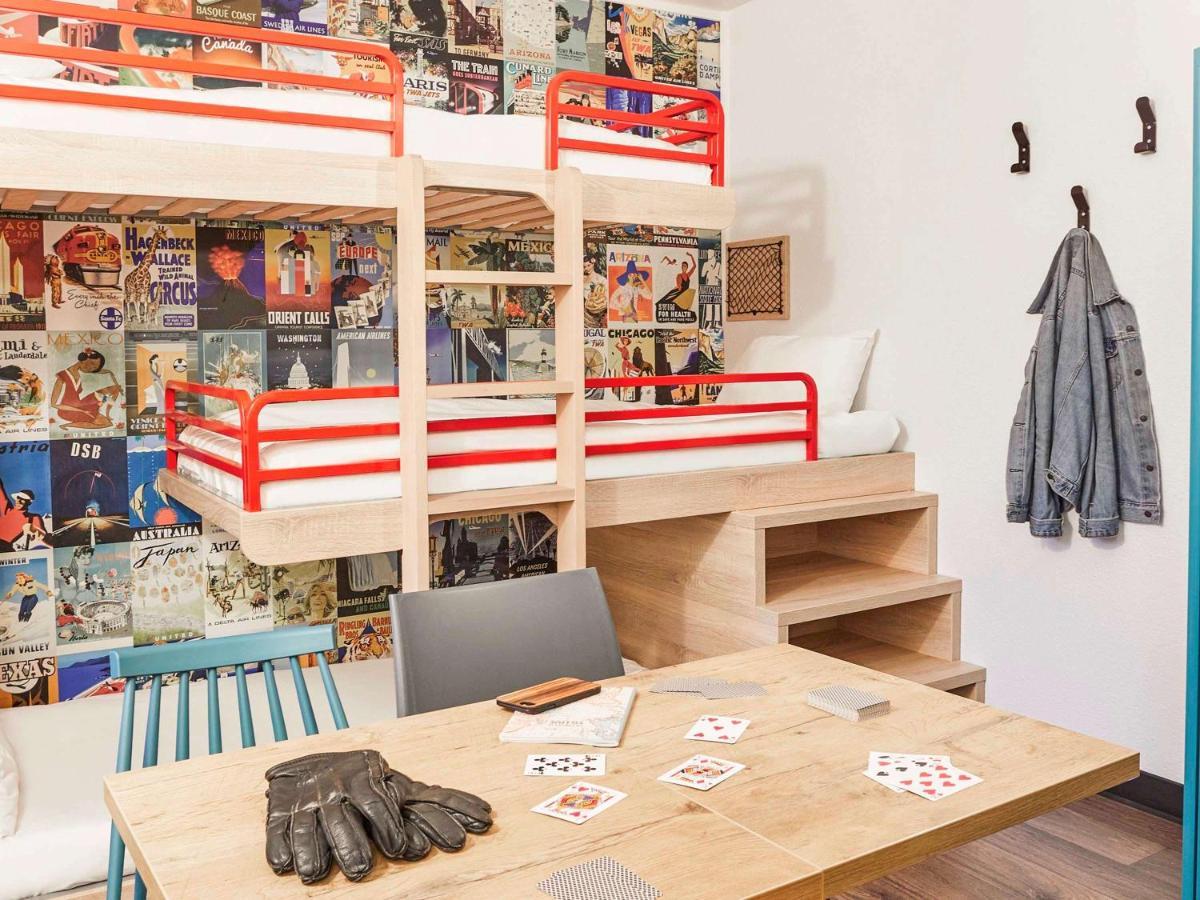Hotelf1 Mulhouse Centre Ouest Bagian luar foto