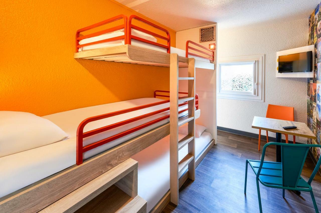 Hotelf1 Mulhouse Centre Ouest Bagian luar foto