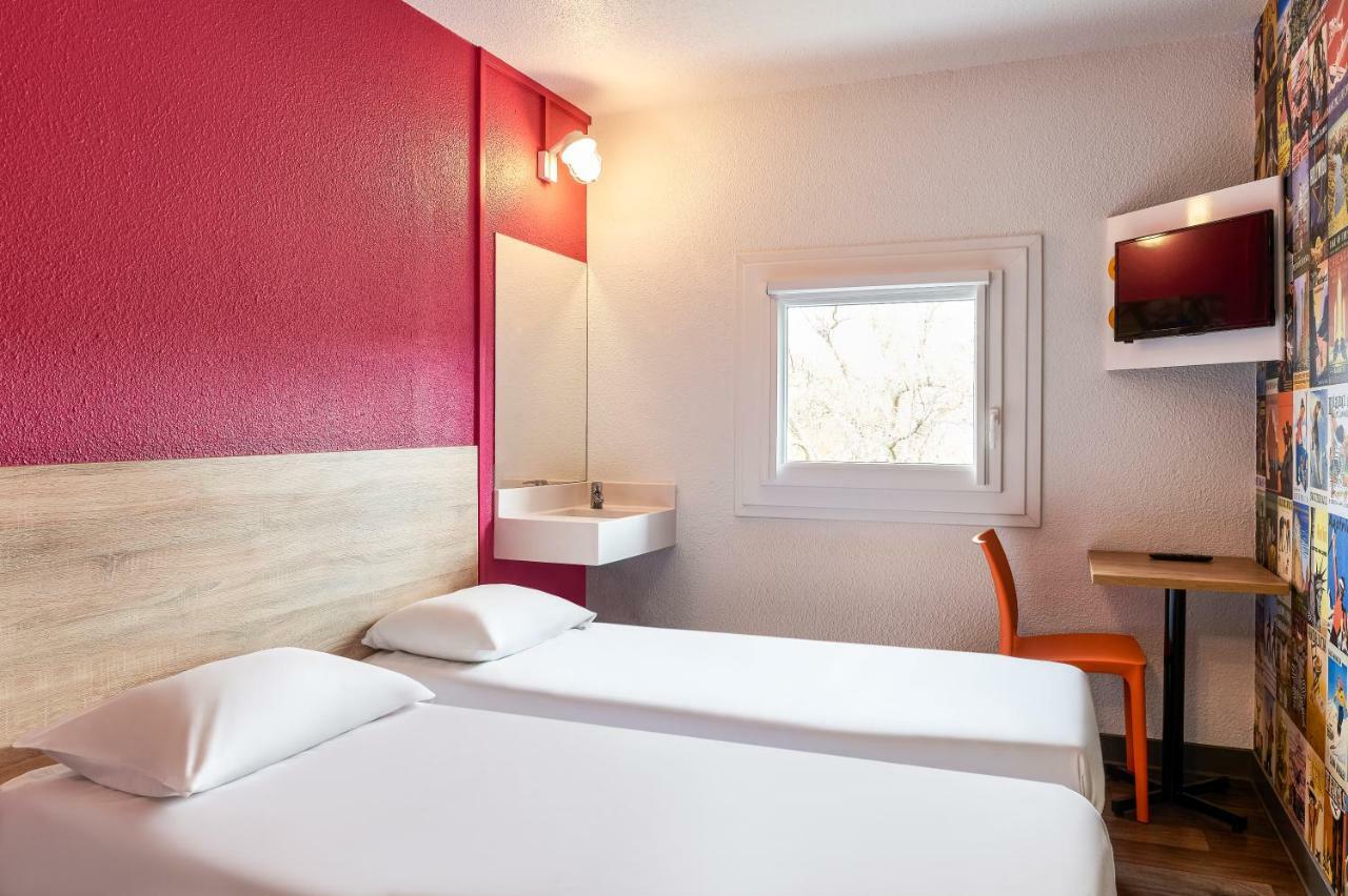 Hotelf1 Mulhouse Centre Ouest Bagian luar foto