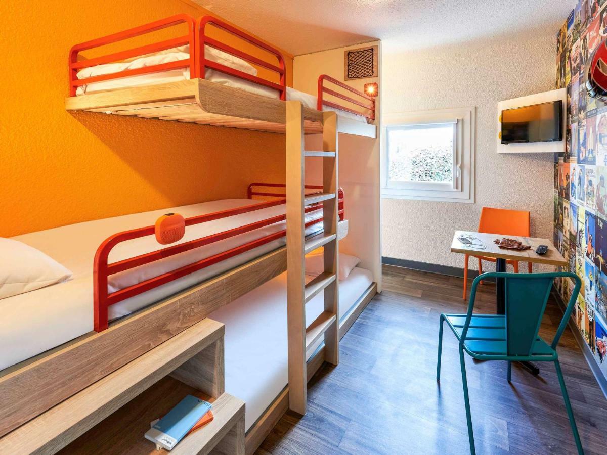 Hotelf1 Mulhouse Centre Ouest Bagian luar foto
