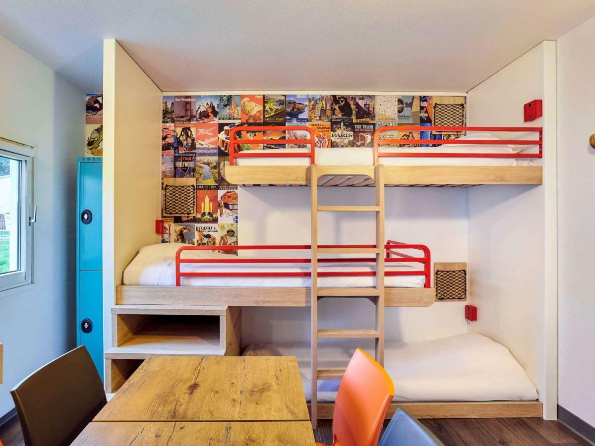 Hotelf1 Mulhouse Centre Ouest Bagian luar foto