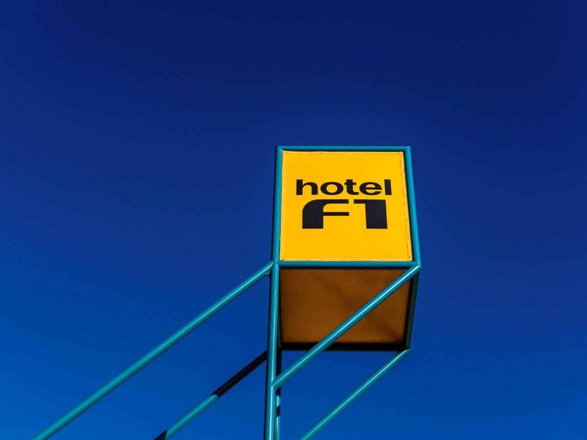 Hotelf1 Mulhouse Centre Ouest Bagian luar foto